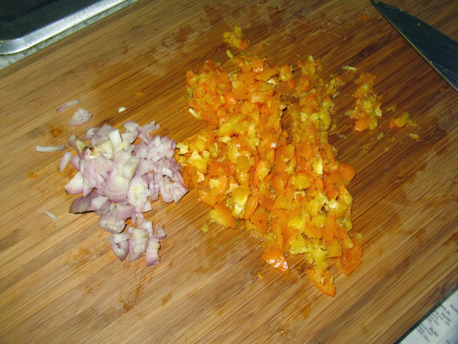 Curried kumquat sauce