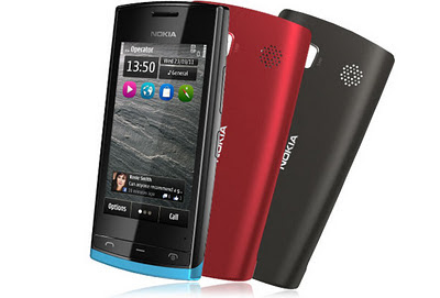 Nokia 500 Harga dan Spesifikasi