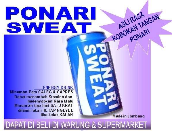 Plesetan Pocari Sweat Gambar PleSetan
