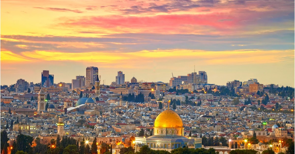 UN DÍA EN TIERRA SANTA - JERUSALÉN