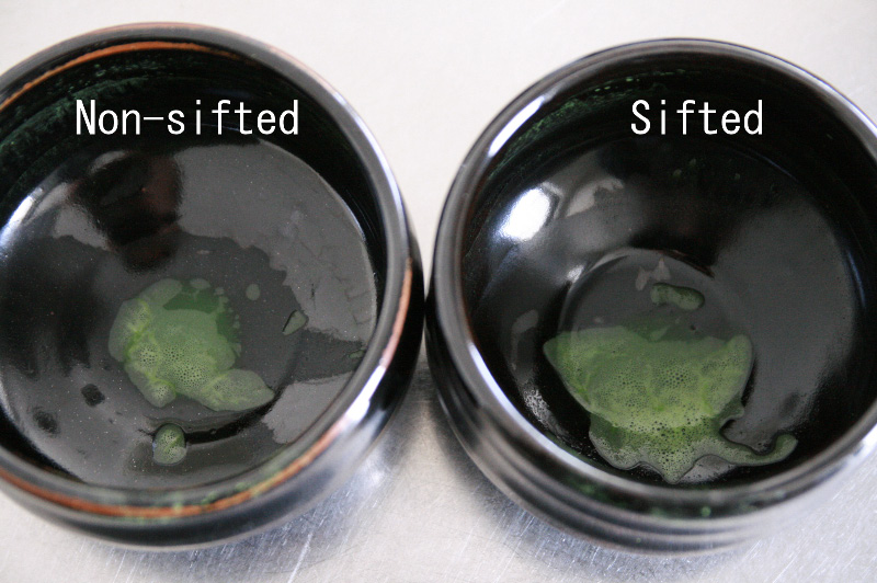 Tales of Japanese tea A tip for smooth matcha