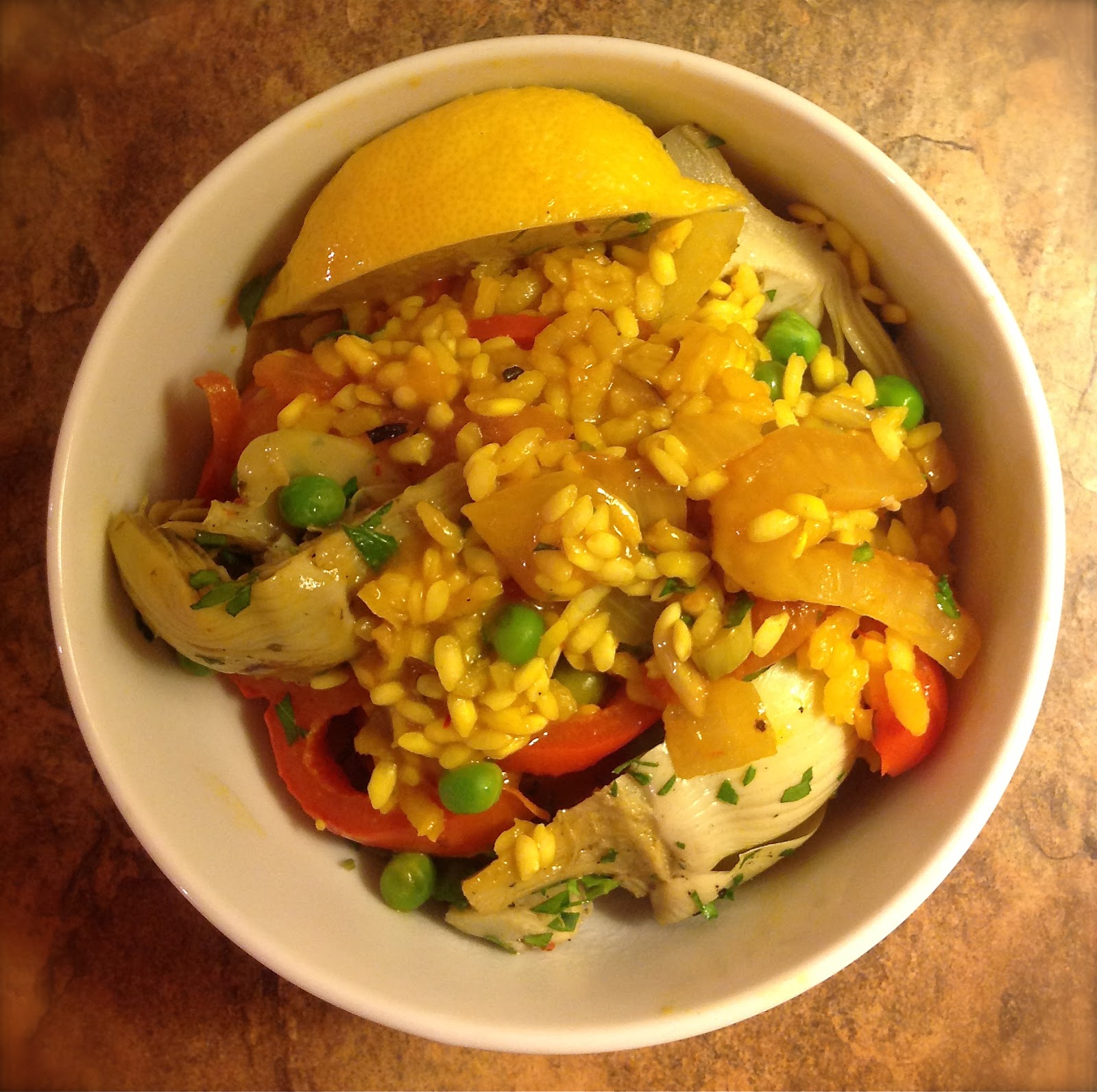 Ottolenghi's MultiVegetable Paella