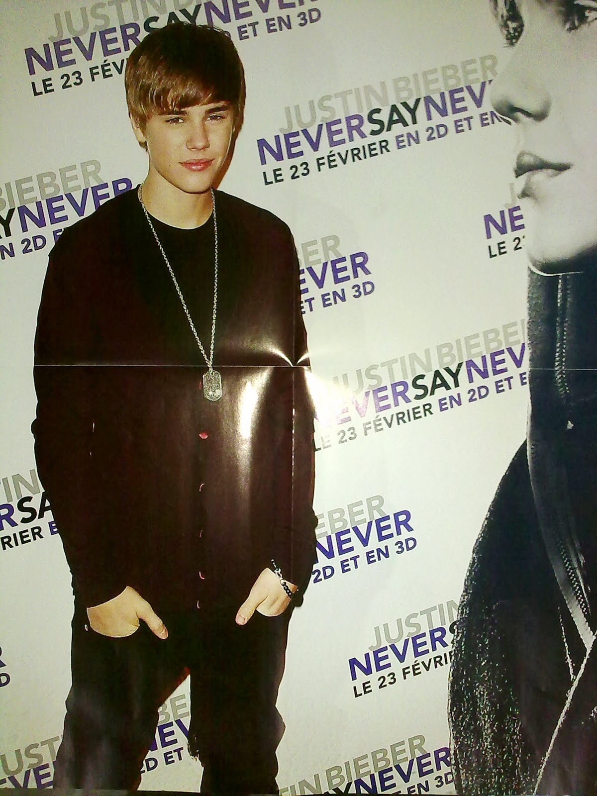 Amanda's Blog: Justin Bieber poster collection