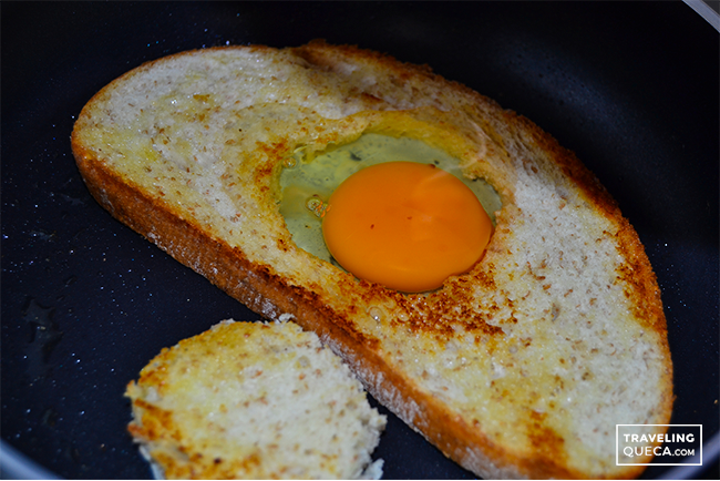 Cómo comer un huevo frito en tu camper, sin liarla