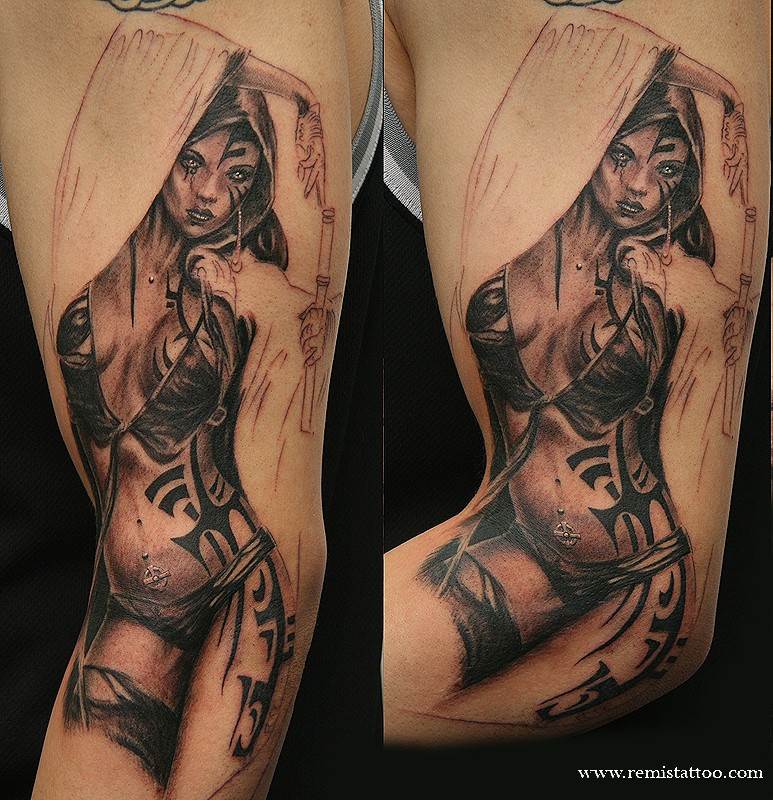 Tattooed Models Tattooed Models