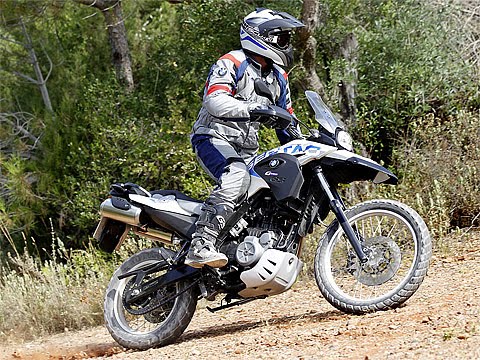 2012 BMW G 650 GS Sertão
