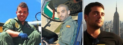 Los militares estaban muertos en la cabina del helicóptero Los militares estaban muertos en la cabina del helicóptero