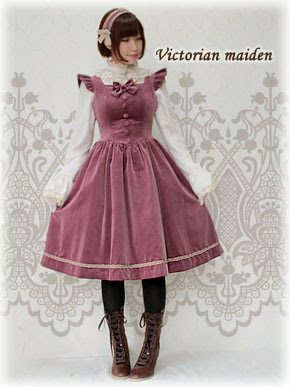 victorian maiden