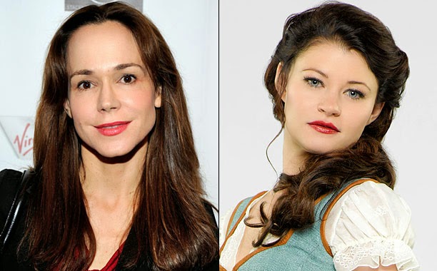 Once Upon a Time - Season 4 - Frances O’Connor to Guest as Belle's Mother