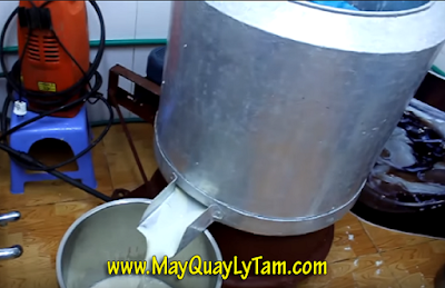 Máy vắt ly tâm sữa đậu nành | Máy quay ly tâm tách nước