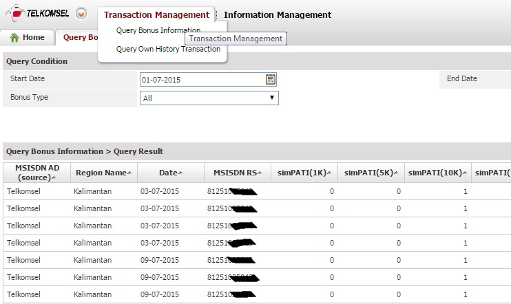 Cek Bonus Mkios Dari Web Mkios Telkomsel Com