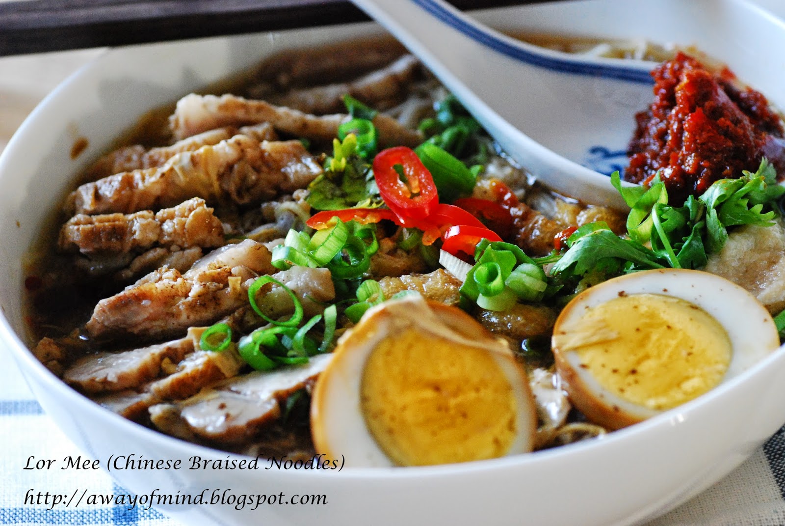 Awayofmind Bakery House Lor Mee in Balsamic Vinegar (Chinese Braised