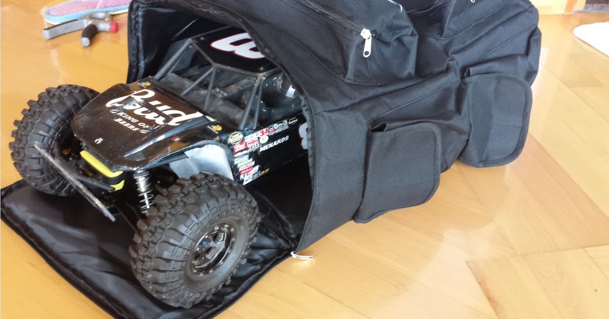 RC Toolbox Product Review TrackStar Vehicle Hauler Backpack