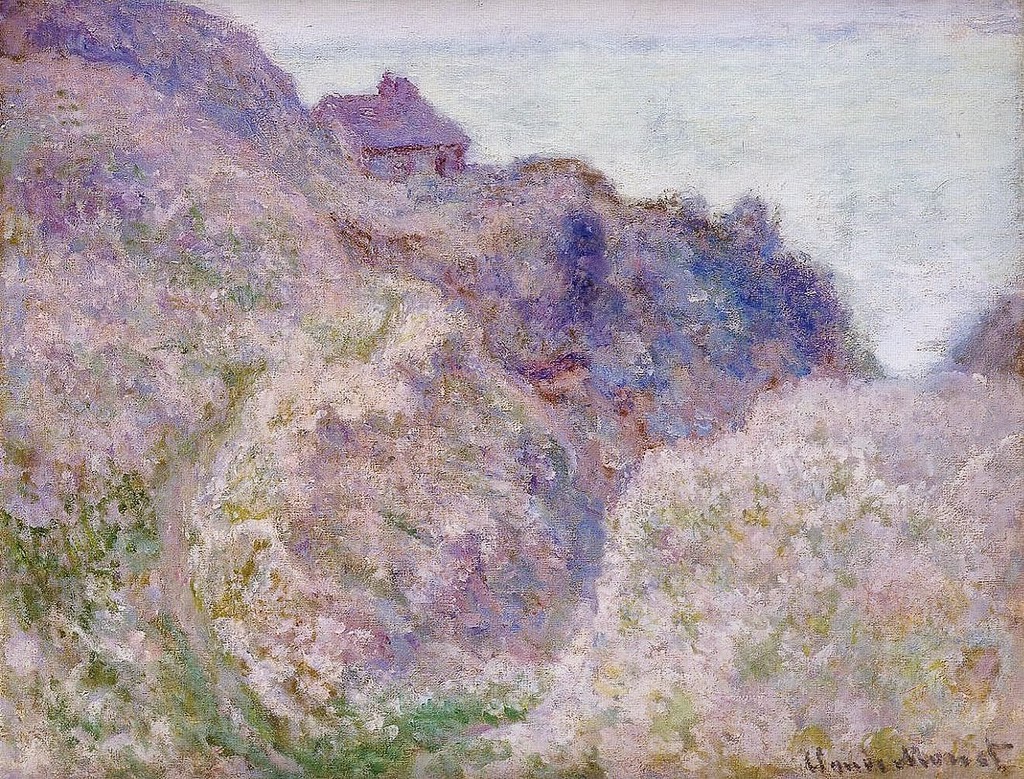 Cabane des douaniers à Varengeville (1897) Cabane des douaniers à Varengeville (1897)