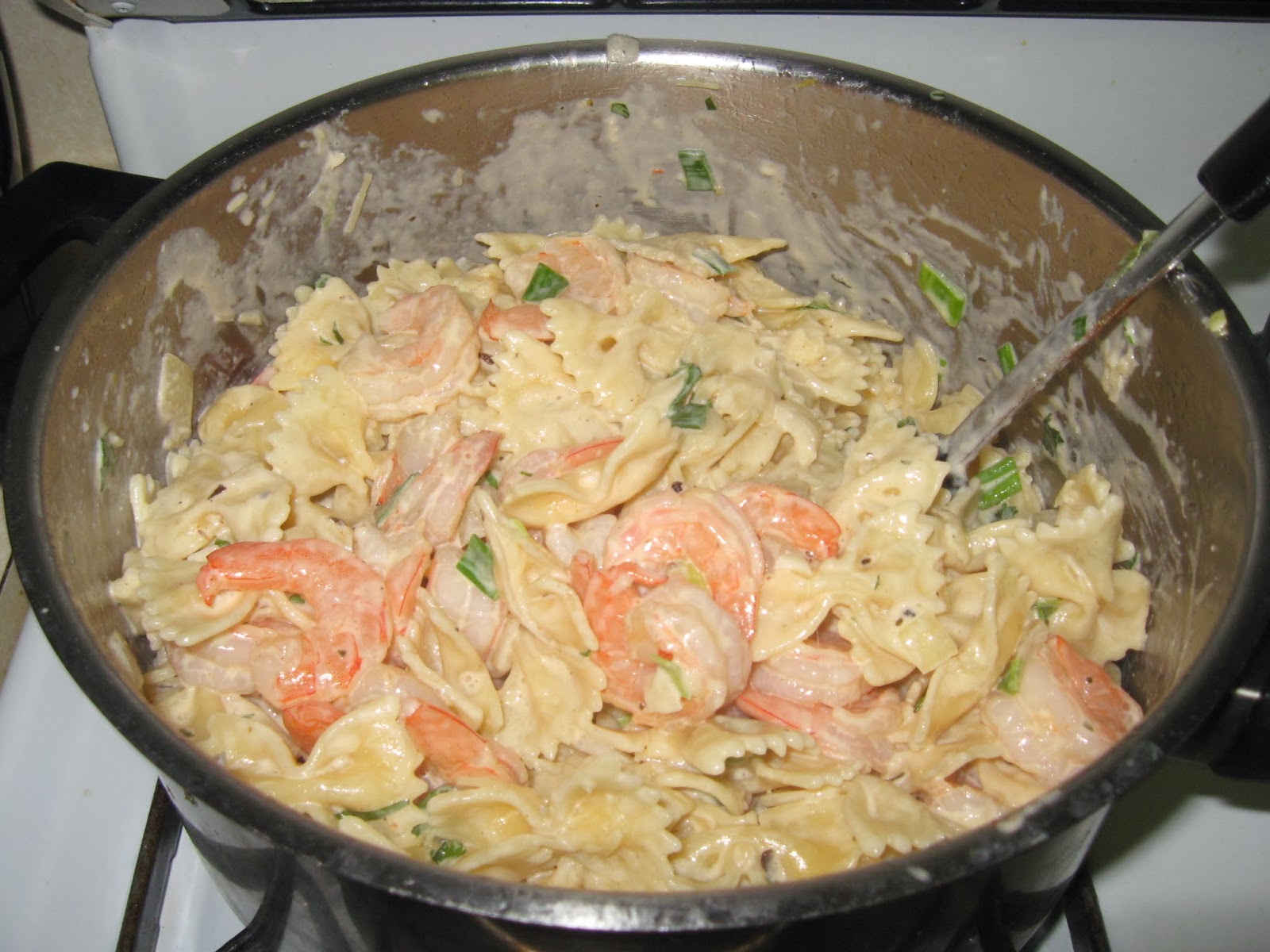 Courtney's Recipes Shrimp Monica