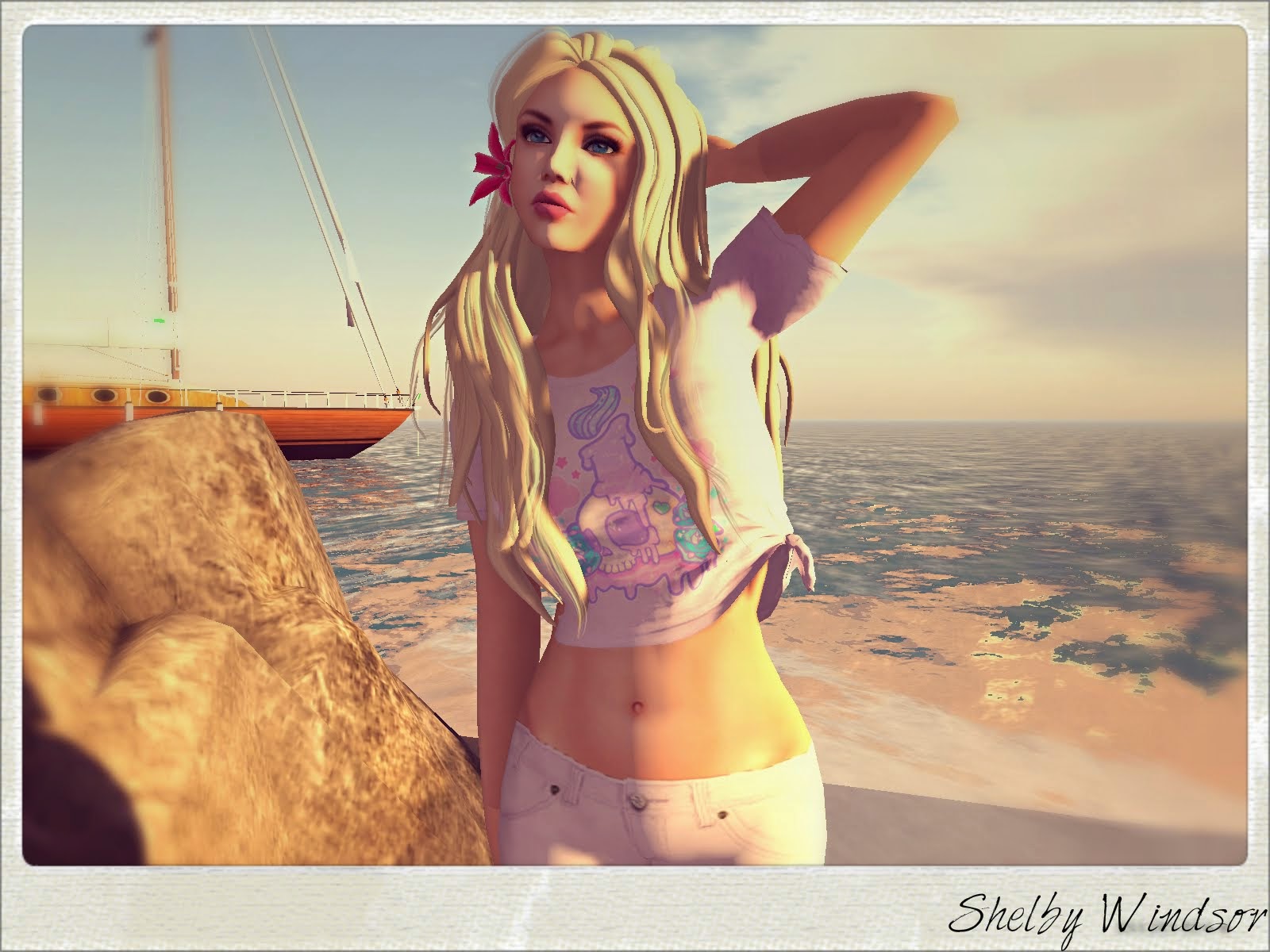 Shelby - Blog Owner & Sim Scout