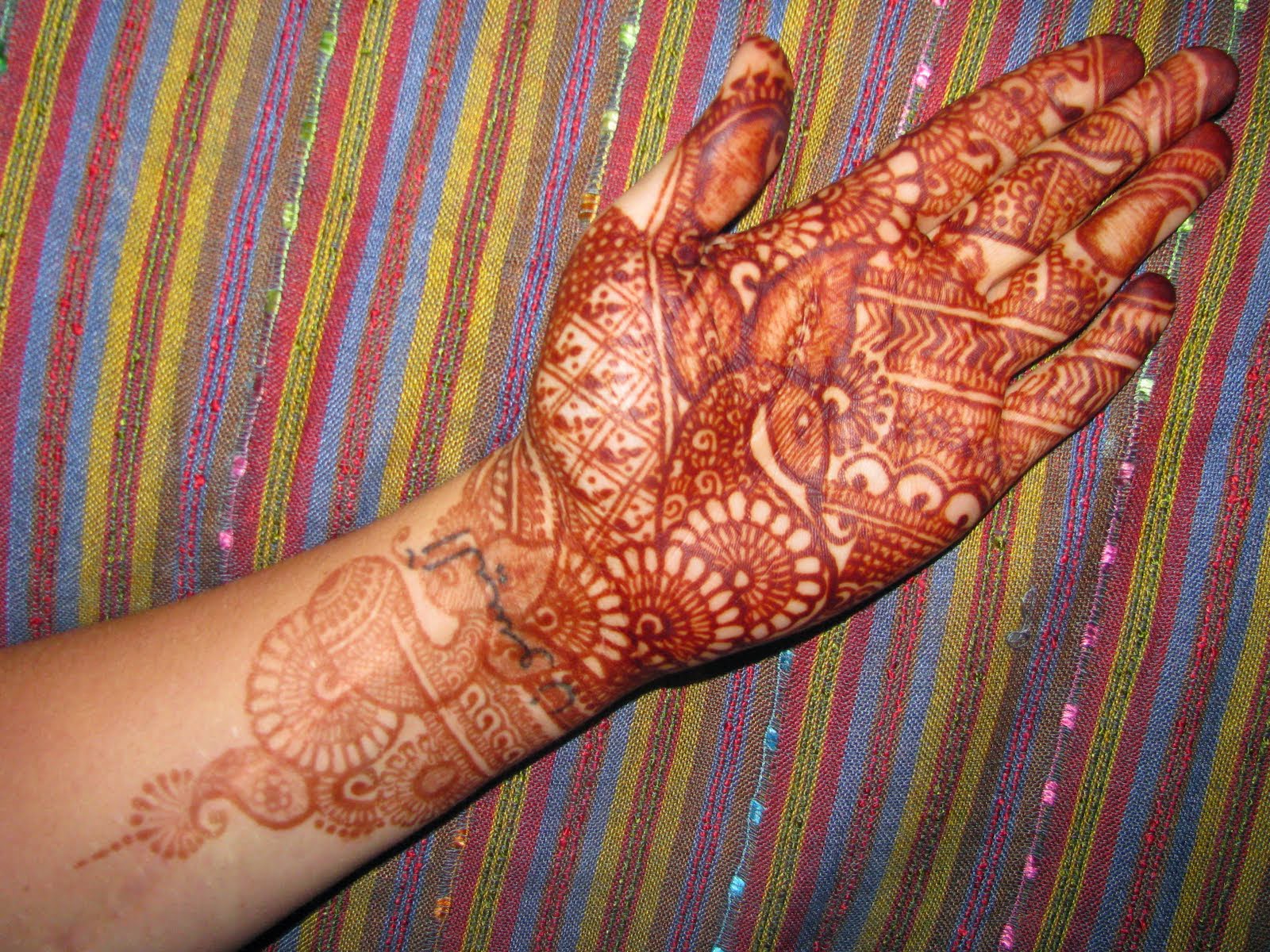 Henna Tattoos on Hands Henna Tattoos on Hands