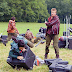 New and Shocking Hunger Games Stills Featuring the Arena