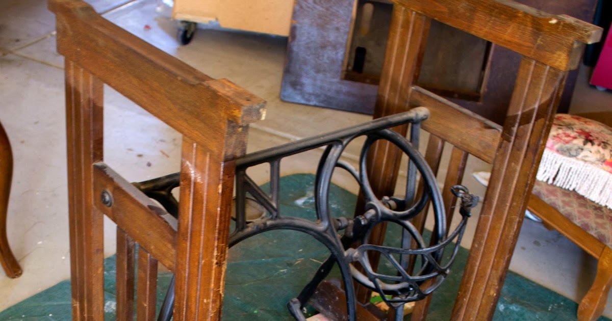 heidi schatze Treadle Table