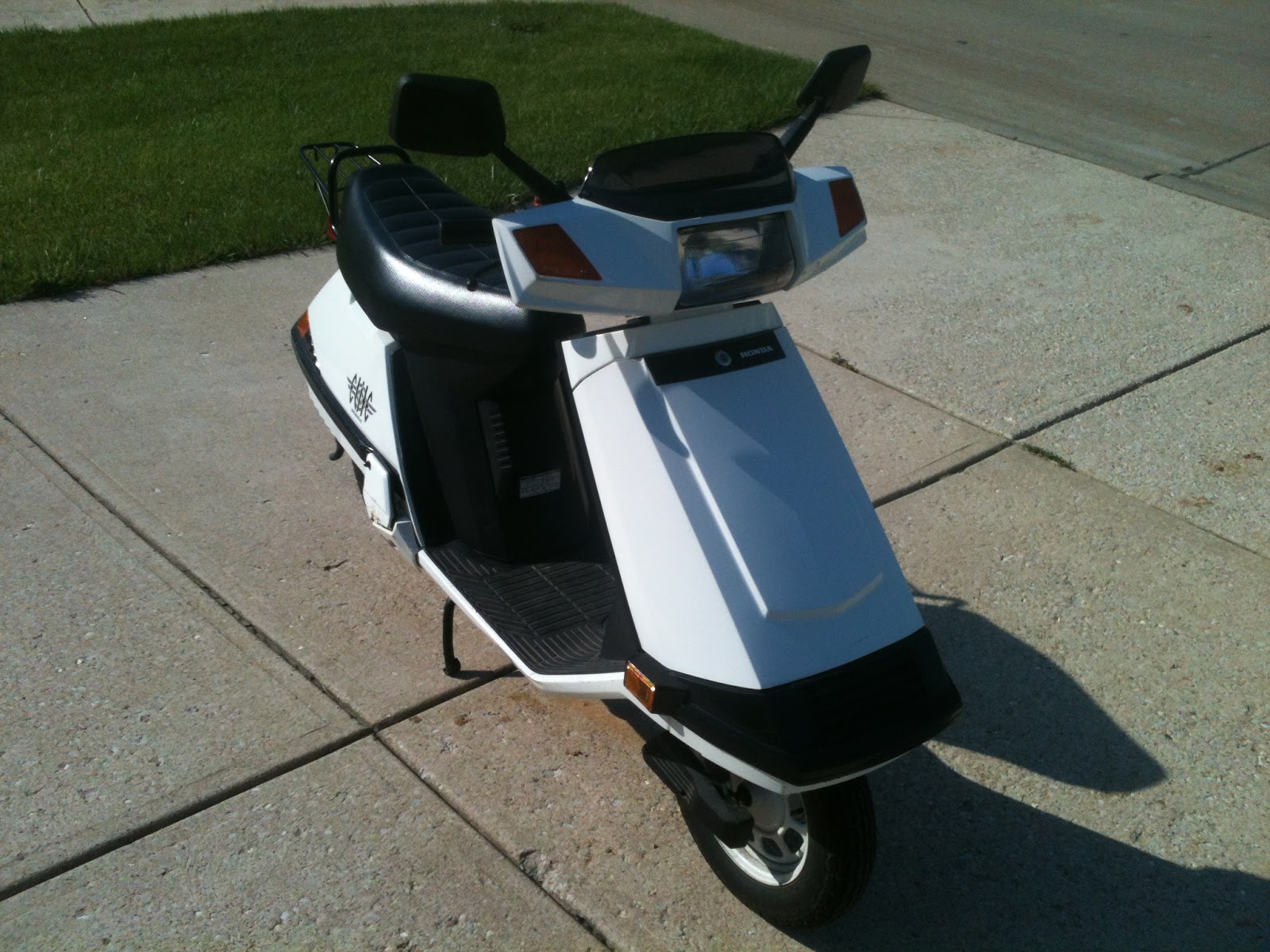 Powerful 12-volt electrical system and maintenance-free battery * Wide, low  seat for two-up riding capability * Handy front-cowl storage compartment