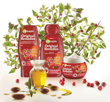 Garnier Original Remedies Aceite de Argán y Arándanos Garnier Original Remedies Aceite de Argán y Arándanos