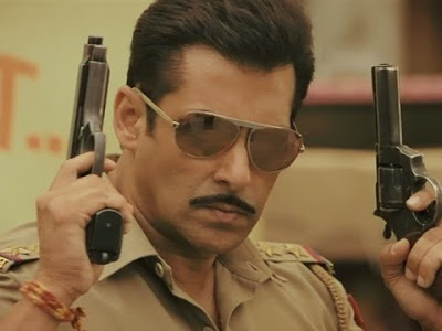 Bollywood Photo Blog: Salman Khan in Dabang 2 Movie