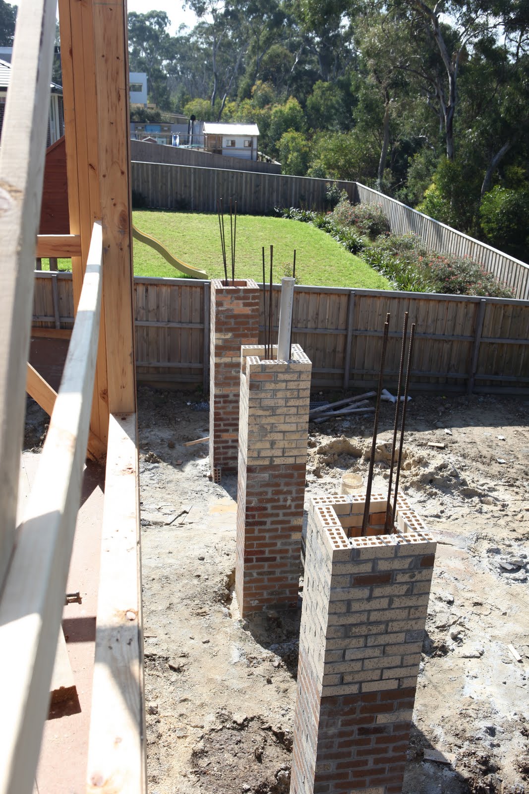 concrete deck piers concrete deck piers