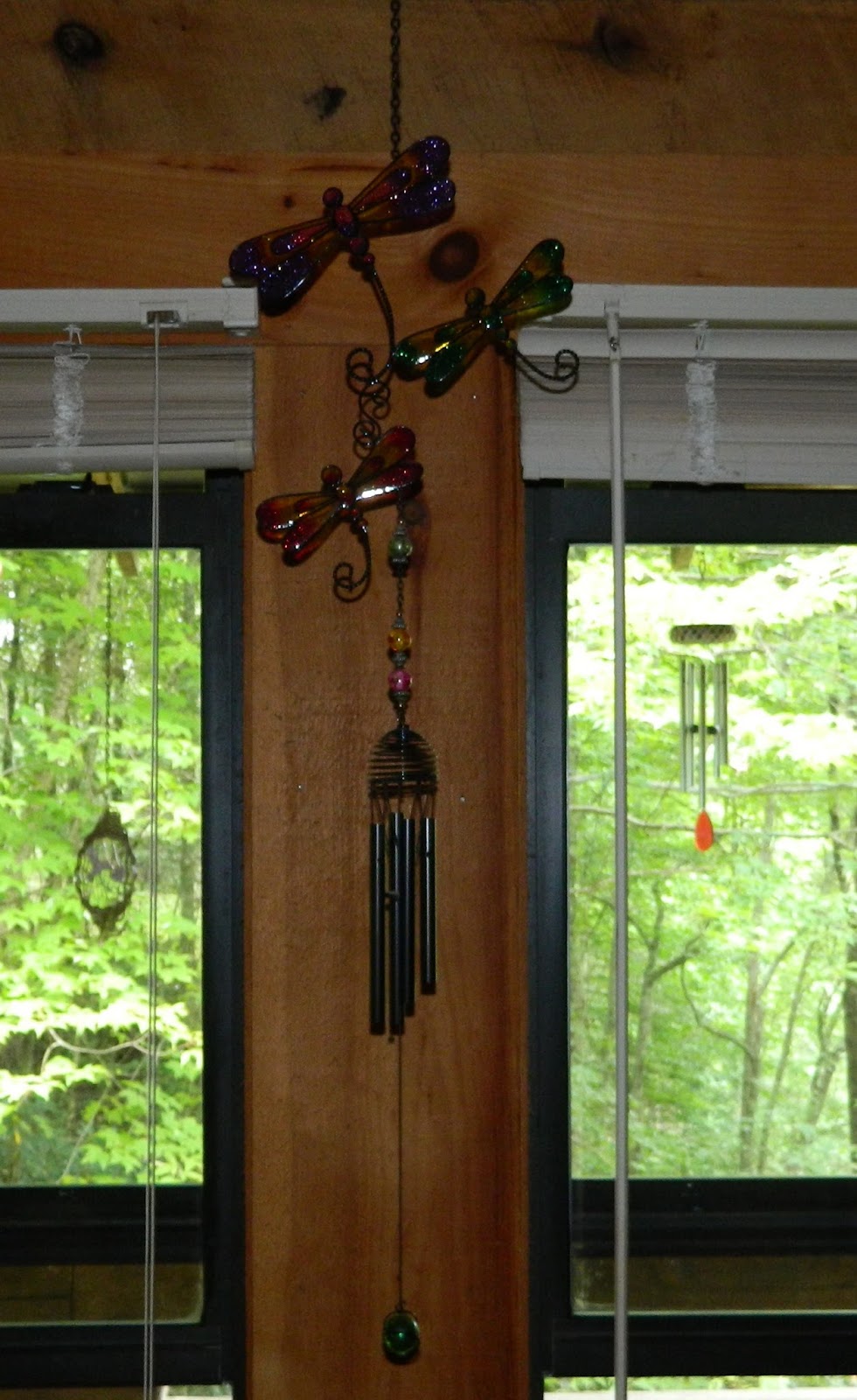 Lise's Log Cabin Life Chimes, Chimes and More Chimes!