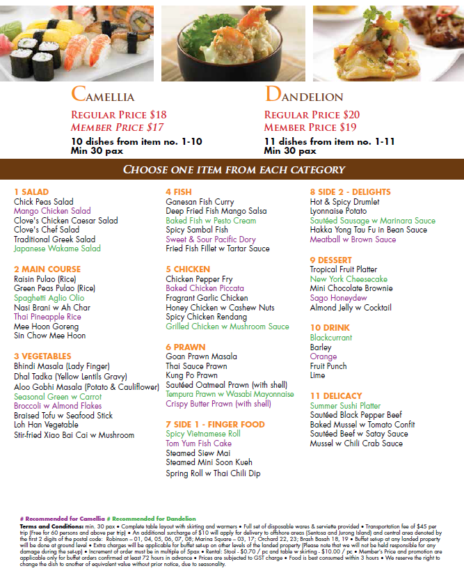 orange clove new year menu best buffet caterer in singapore orange clove s best orange clove new year menu best buffet caterer in singapore orange clove s best