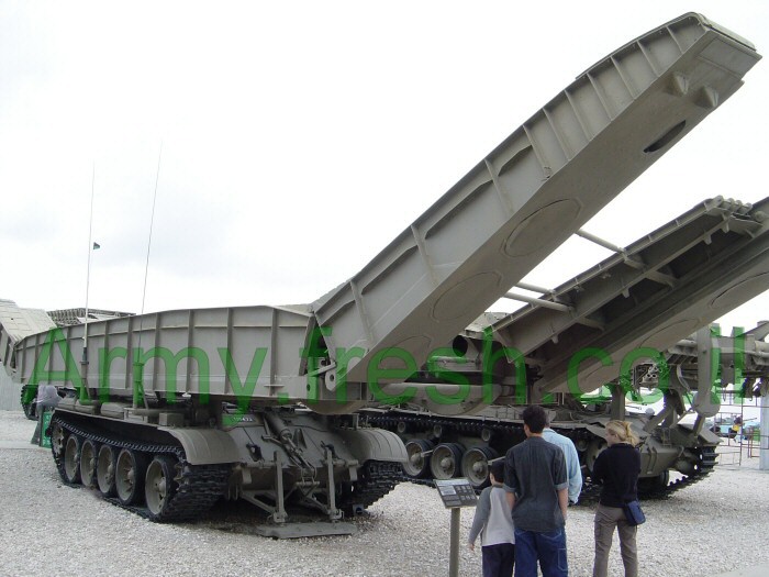 Fuerzas Armadas de Israel T-55+bridge709138ol1