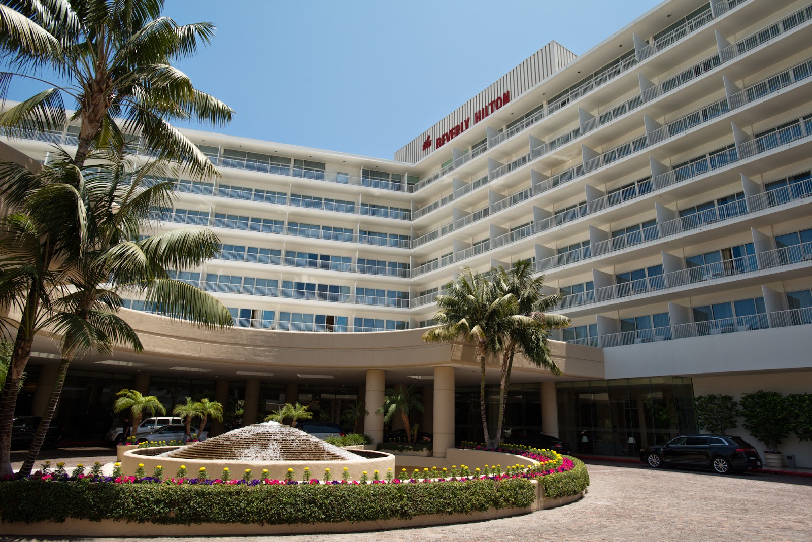 Tanya Kara: The Beverly Hilton Hotel