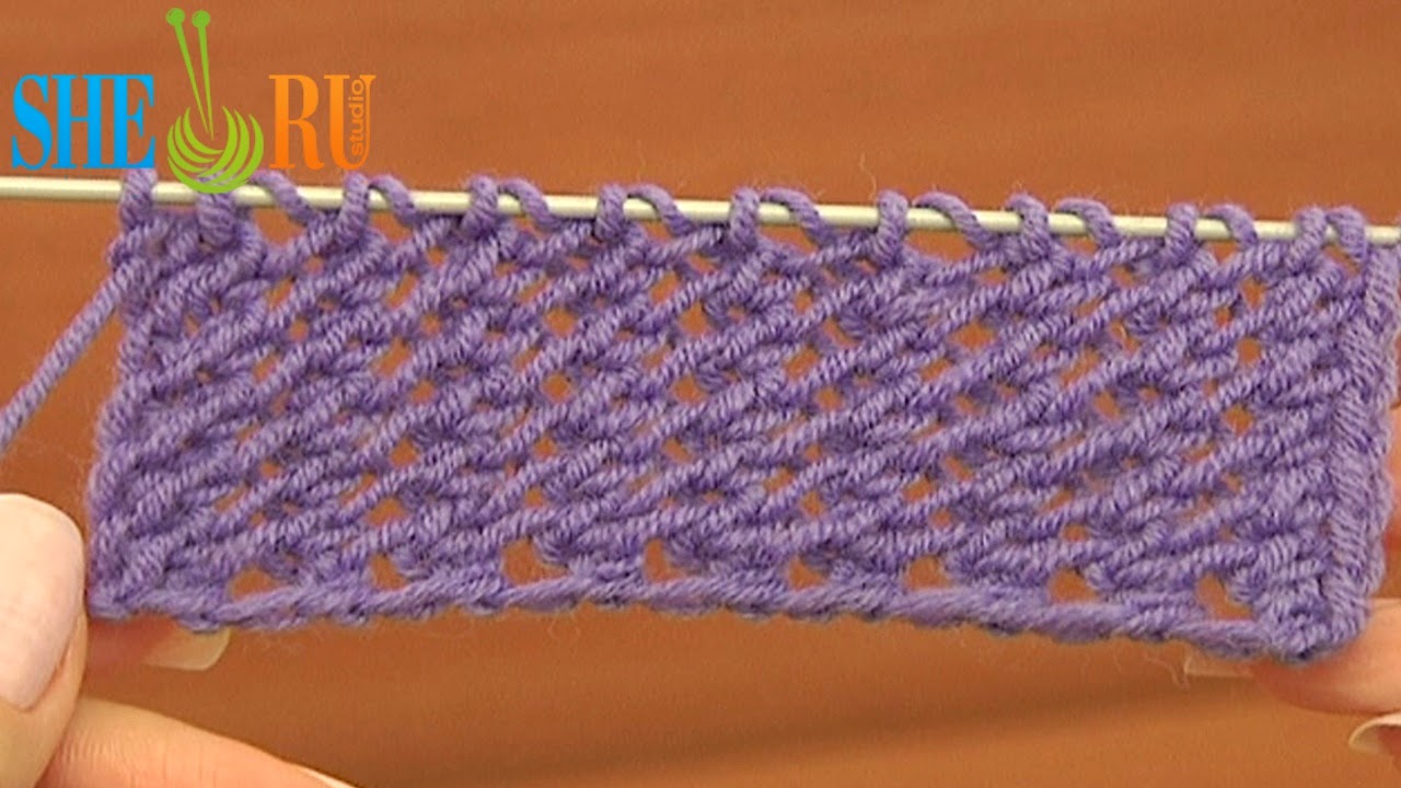 Sheruknitting: Knitting Stitch Pattern Tutorial 18