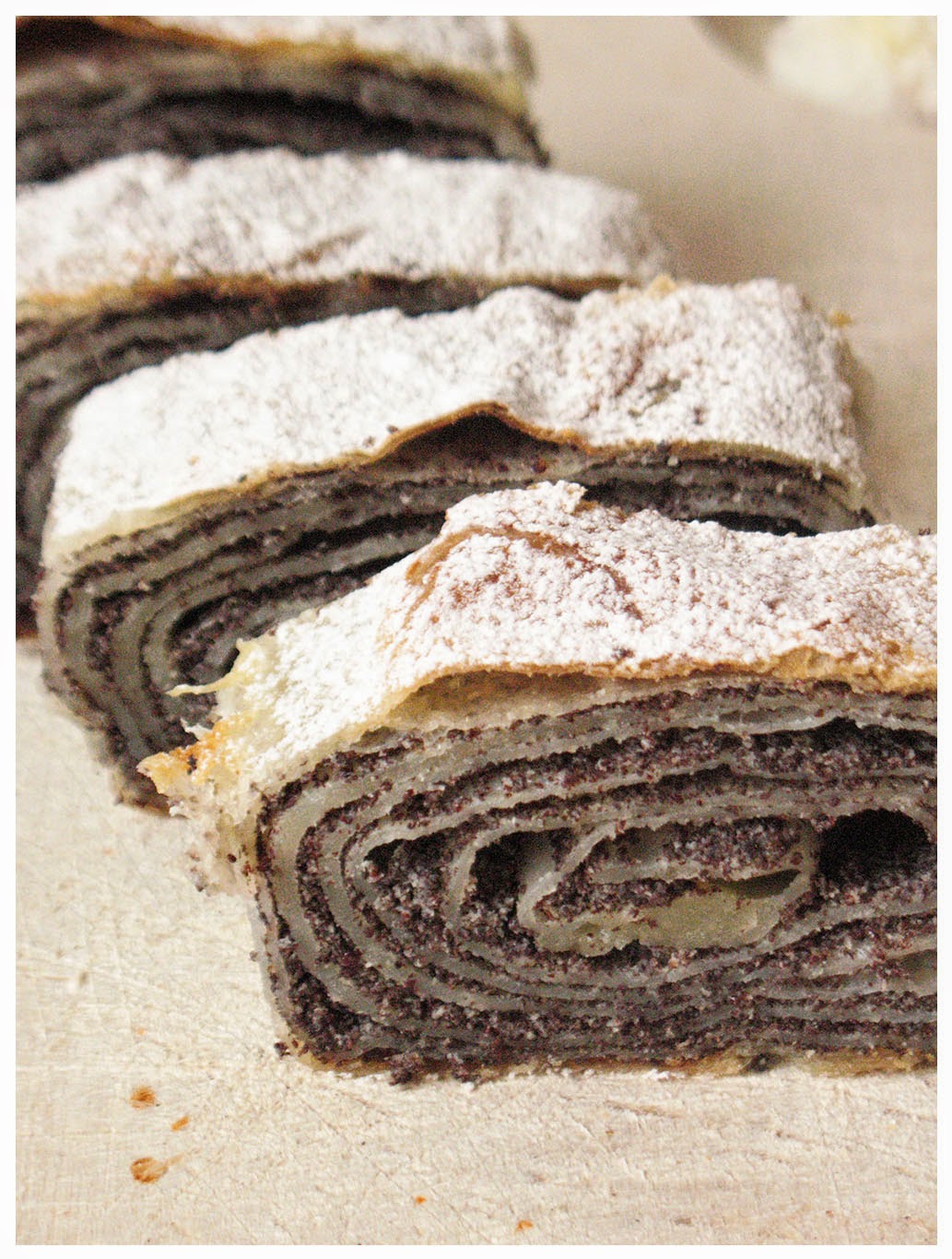 Sweetheart Štrudla s makom/ Poppy seed strudel
