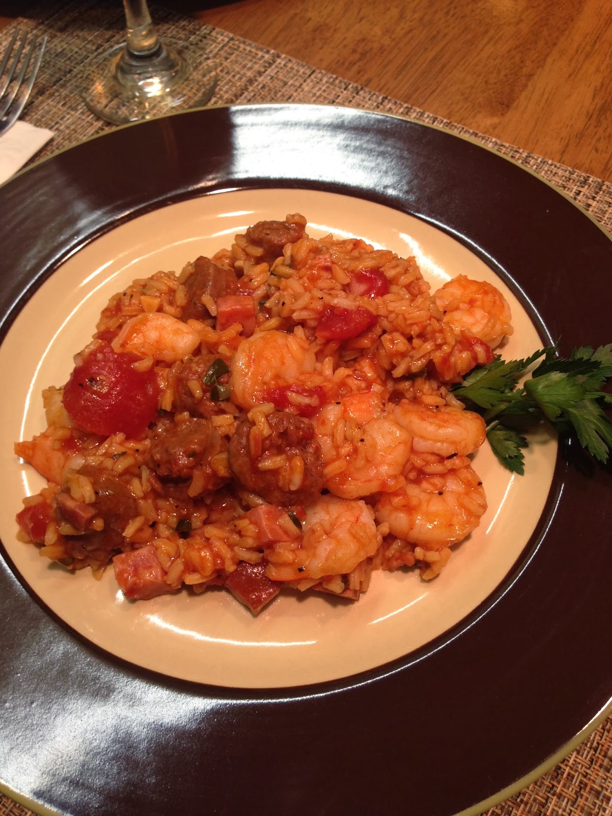 The Swedish Chef Jambalaya