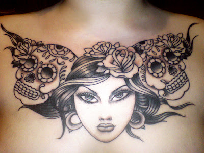 Women+tattoos+on+side