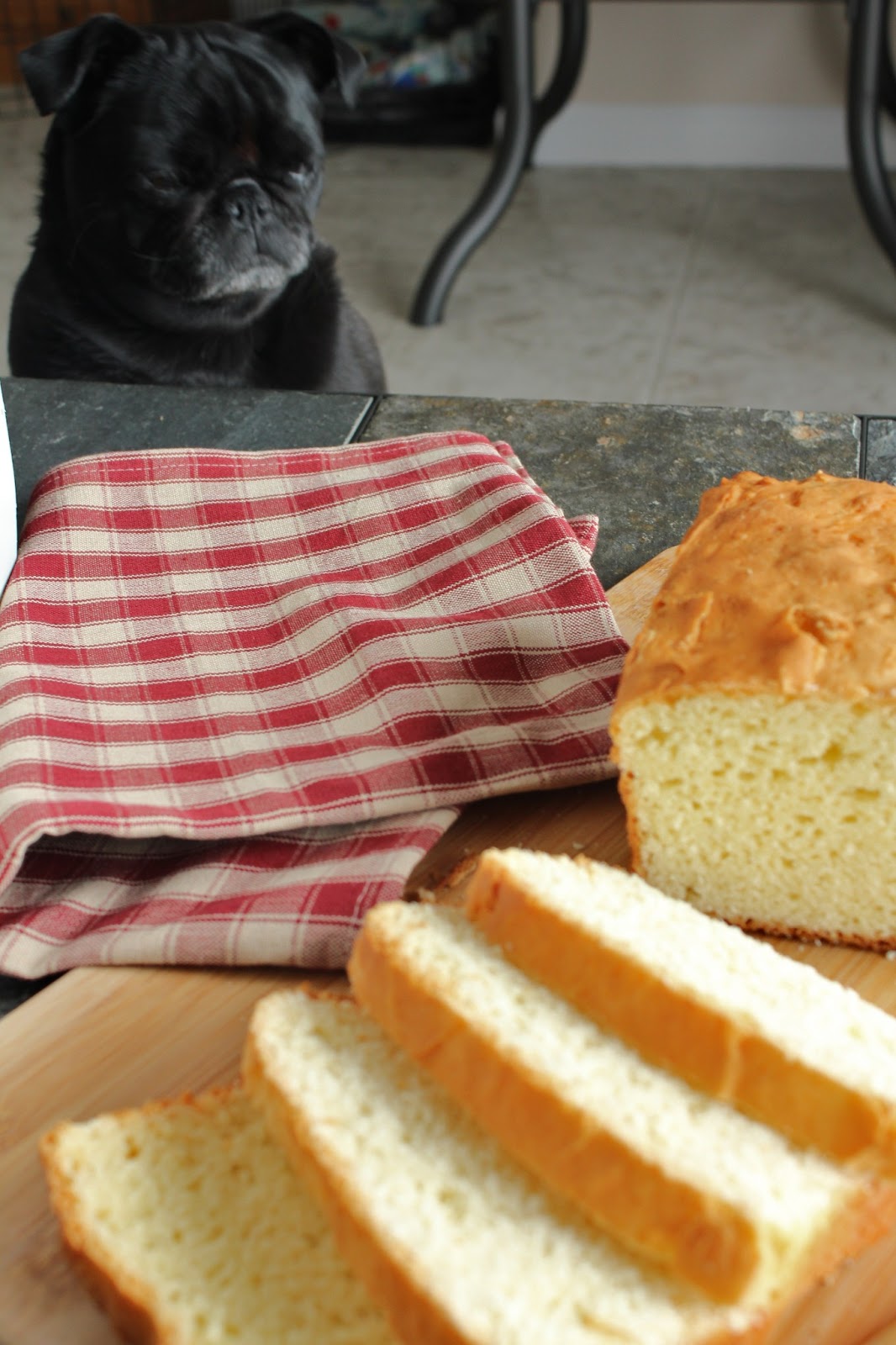 White Rice Flour Yeast Bread (GlutenFree, LowFructose) Delicious as