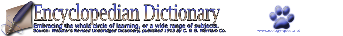 Encyclopedian Dictionary ( Coscinodiscus - Diatom )