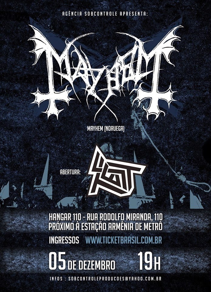 Mayhem no Brasil