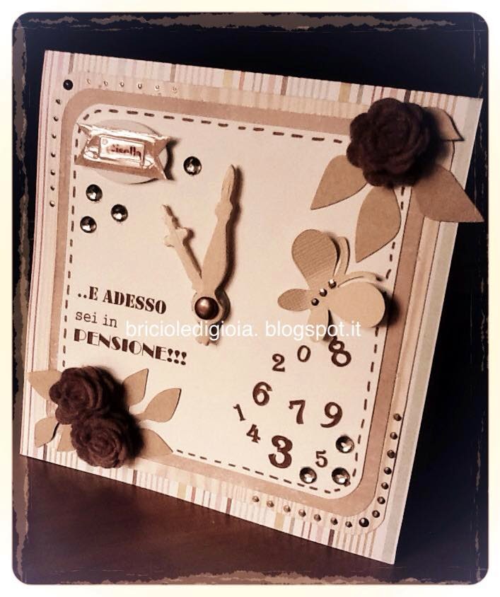 briciole di gioia Card per un pensionamento