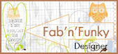 Proud owner and designer for Fab'n'Funky Challenges