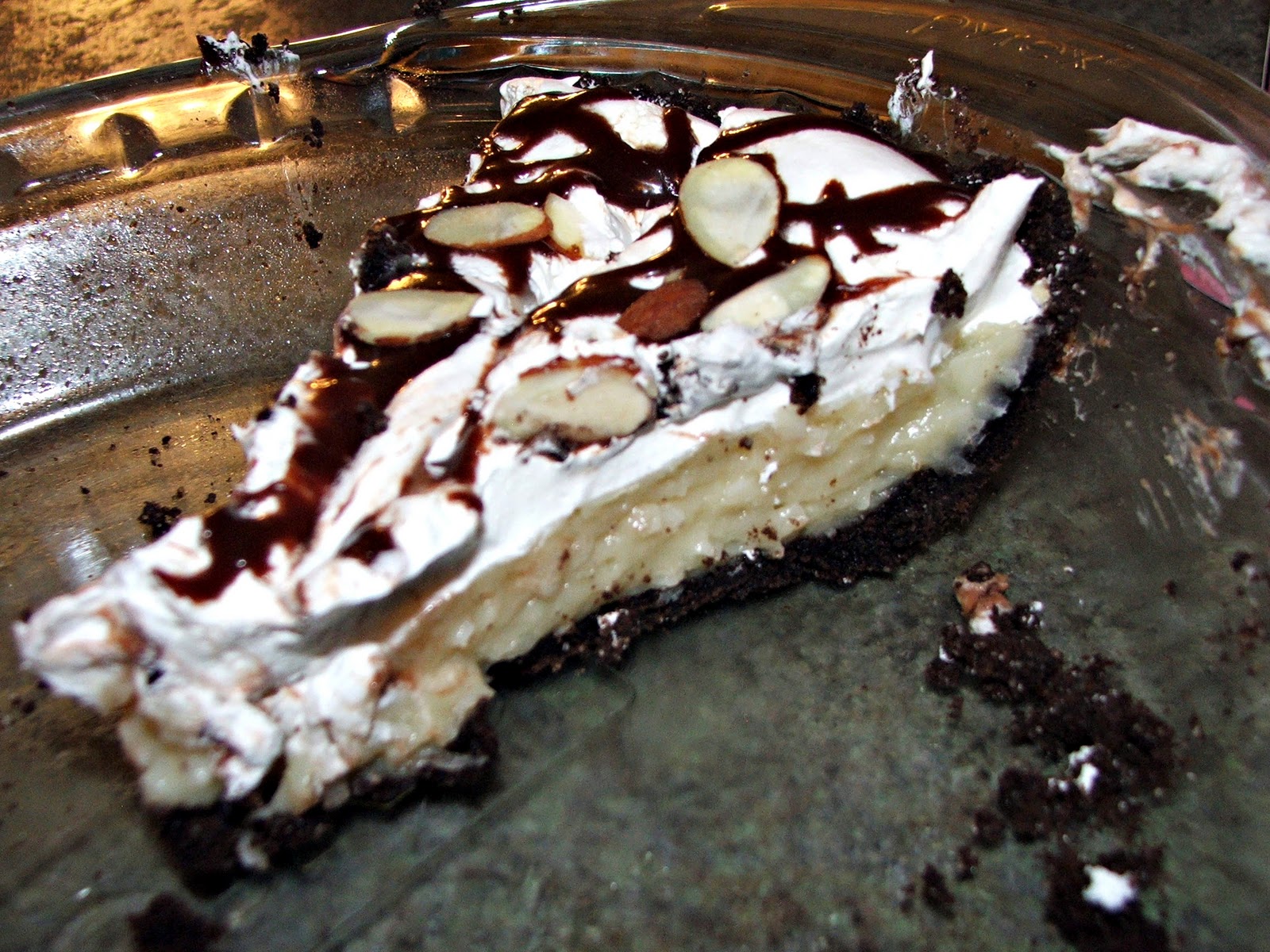 Double the Deliciousness Almond Joy Pie