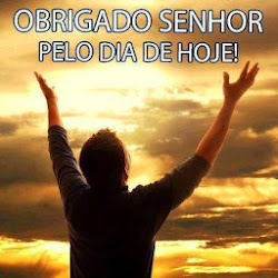 OBRIGADO POR TUDO MEU DEUS!