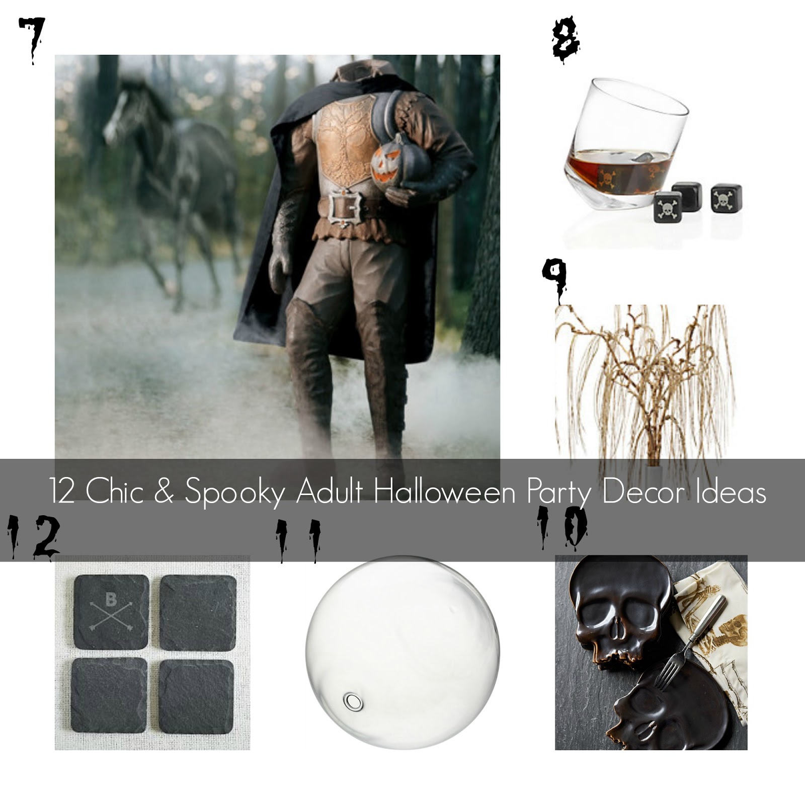 Adult Halloween Party Decor Ideas - Adult Halloween Decorations Adult Halloween Party Decor Ideas - Adult Halloween Decorations