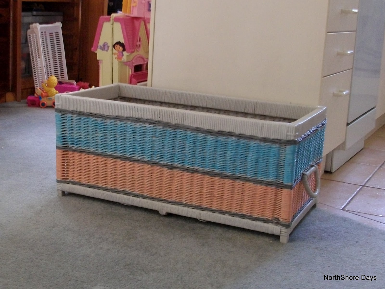 NorthShore Days..... Wicker Chest Rescue