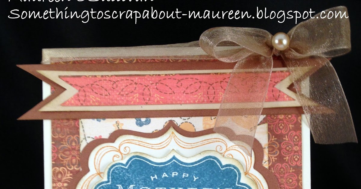 Let's Give 'em Something to Scrap About! CTMH Clementine Cards for