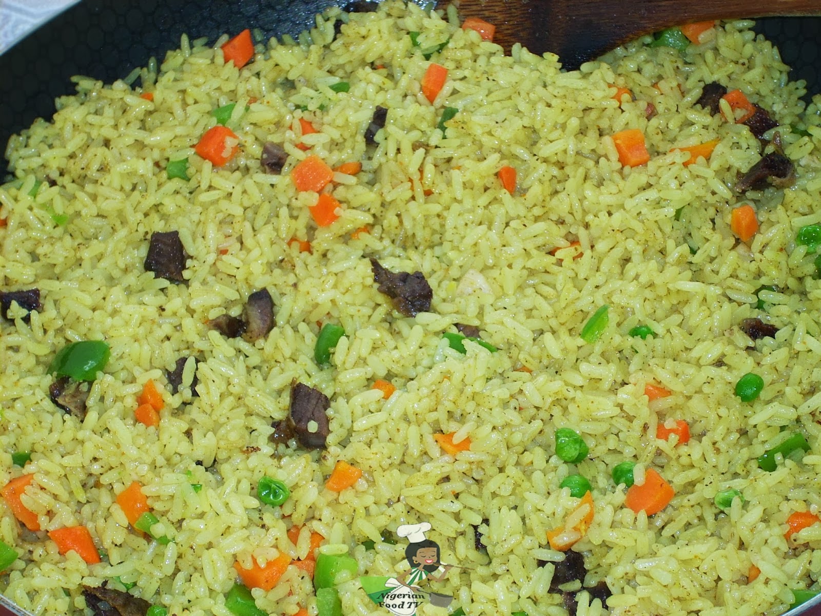 FRIED RICE PREPARATION NAIJA KITCHEN TIPS