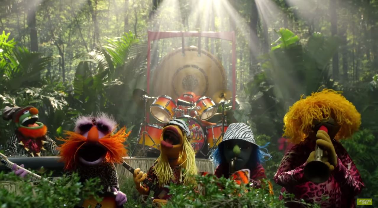 Muppet Stuff Electric Mayhem Jungle Boogie!