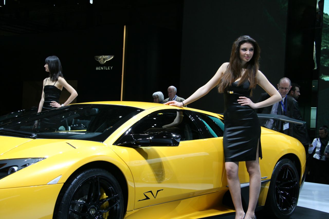 Lamborghini girls | HD Wallpapers (High Definition) | Free ...