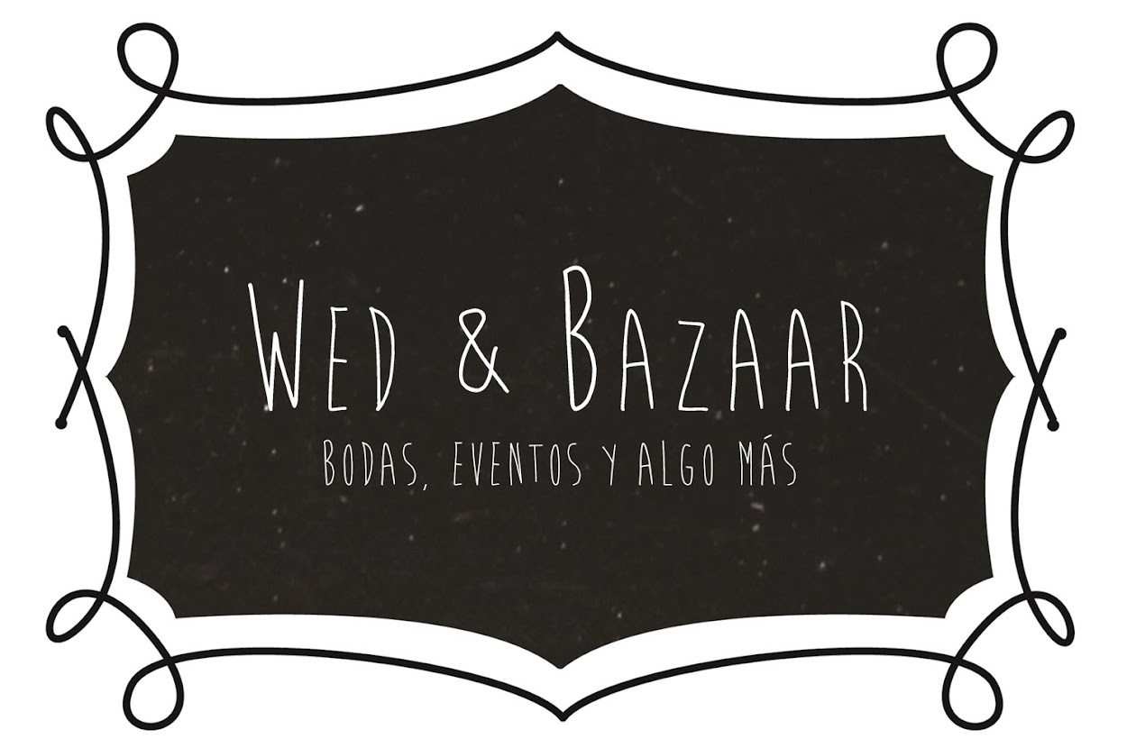 Wed and Bazaar / organización de bodas y eventos. Salamanca