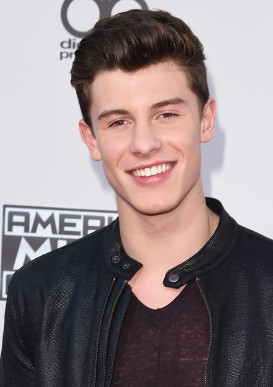 VJBrendan.com: Shawn Mendes at the 'American Music Awards'